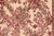 Shabby Chic Trellis 1990's Pak-Persian Ivory/Red Wool Rug - 6'0'' X 9'3'' For Sale In New York - Image 6 of 9