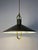 Brown Hanging Lamp with Brass Bracket from Belid For Sale - Image 11 of 11