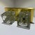 Vintage Wall Lamps in Ice Glass and Brass from Peill & Putzler, 1970s, Set of 2 For Sale - Image 16 of 18
