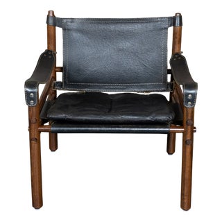 Sirocco Chair by Arne Norell Refurbished with Love and the Aim of Preserving the Real Authenticity, 1965 For Sale