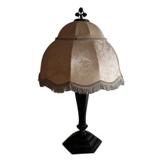 Large German Art Deco Table Lamp, 1930s For Sale