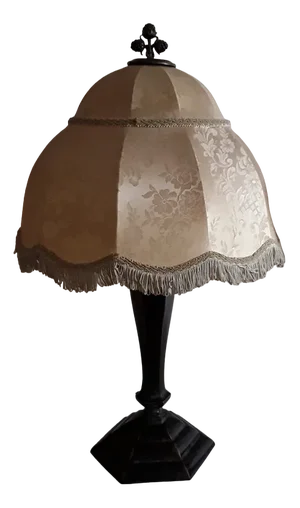 Large German Art Deco Table Lamp, 1930s