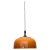 Brown Mid-Century Plastic Pendant by Guzzini for Meblo, Italy, 1970s For Sale - Image 8 of 8