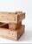 Wood Vintage Industrial Wood Crate With Divided Interior For Sale - Image 7 of 15