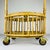 Vintage Bamboo and Rattan Round Service Bar Cart, 1960s For Sale - Image 17 of 18