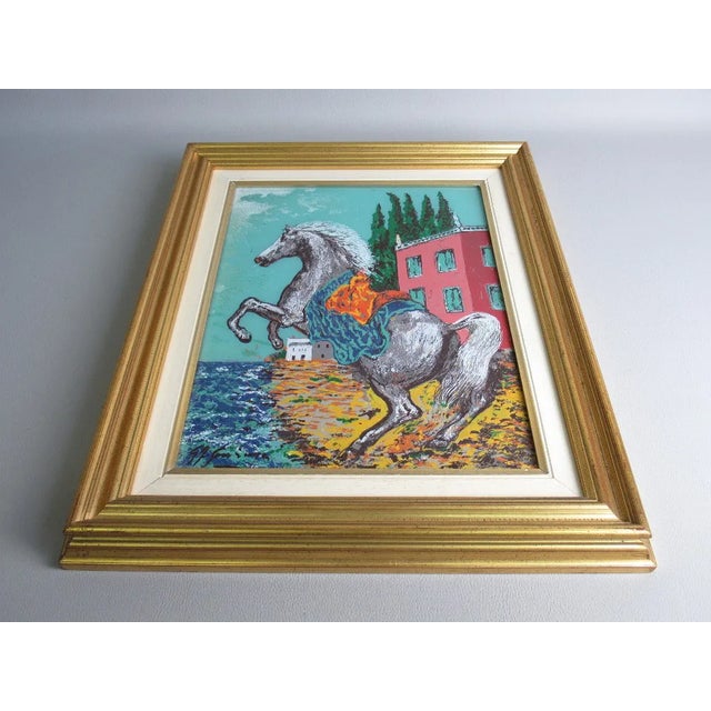 Giovanfrancesco Gonzaga, Prancing Horse, 1970s, Multiple For Sale - Image 3 of 11