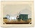 Paper Indian Company School, Palki Gharry, 1800s, Gouache on Paper For Sale - Image 7 of 9