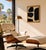 Title: Intersecting Shapes Framed Modern Painting by Bryan Boomershine For Sale In Palm Springs - Image 6 of 8