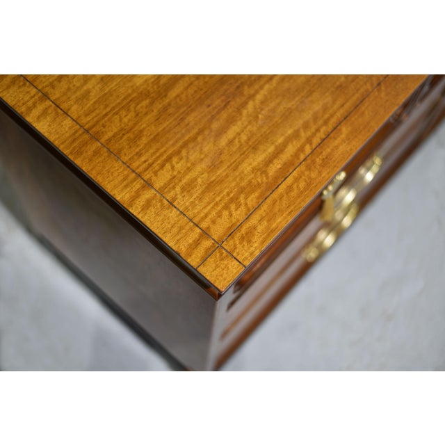 Mid Century Chinoiserie 7 Drawer Dresser by Bassett Furniture For Sale - Image 10 of 13