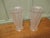 Large French Art Deco Glass Vases, 1960, Set of 2 For Sale - Image 6 of 7