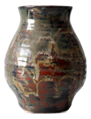 Vintage Handmade Studio Pottery Vase