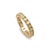 Modern Ladies 18K Yellow Gold Oval Yellow 2.33ct Diamond Full Eternity Wedding Band Size 6 For Sale - Image 3 of 8