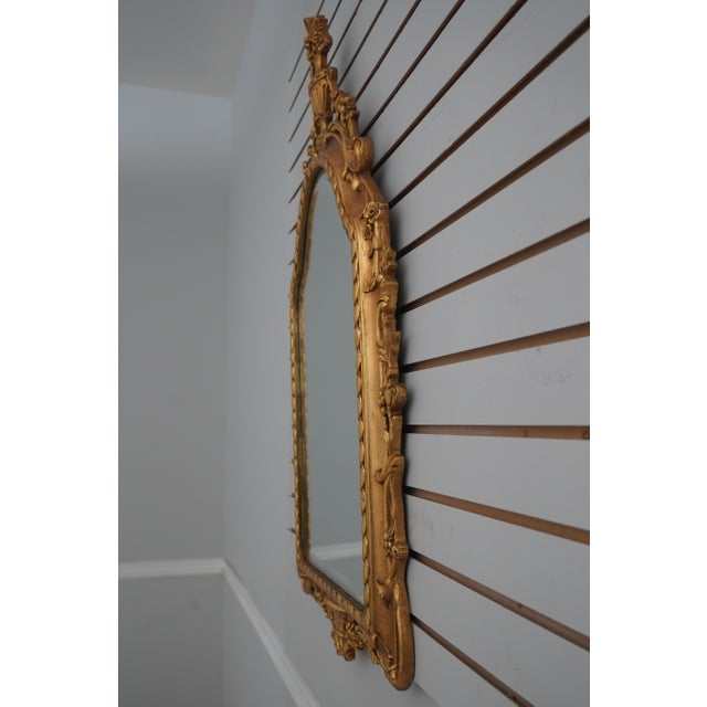 Age: Approx: 20 Years Old Details: 9d Gold Ornate Carb Beveled Glass New Paper Back On Back Condition: Excellent Original...