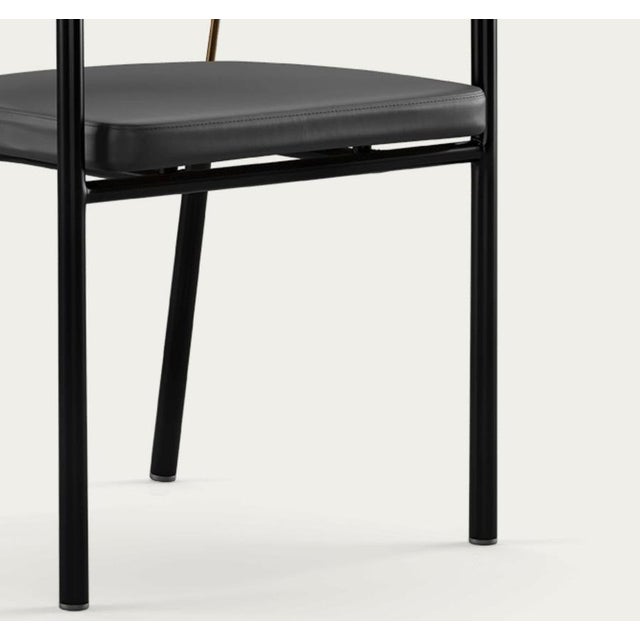 Black Chair in Oak by Henrik Tengler For Sale - Image 8 of 17