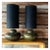 Mid-Century Modern Late 20th Century Black + Gold Ceramic Table Lamps - a Pair For Sale - Image 3 of 12