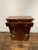 Cherrywood tall dresser or high boy. Seven drawers. Three middle drawers behind two doors. Very good original used condition.