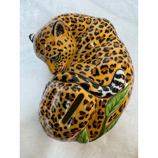 Design Plus Gallery presents the Jaguar Money Bank from the Jungle Party Collection by Lynn Chase Designs. Take your...