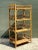 Mid 20th Century Vintage Bamboo and Rattan Etagere For Sale - Image 5 of 12