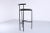 Black Tokyo Black Stool by Rodney Kinsman for Bieffeplast, 1980s For Sale - Image 8 of 18