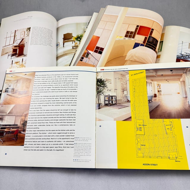 Architectural Loft Design & Living Books, Set of 3 For Sale In Philadelphia - Image 6 of 7