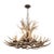 Vintage Antler Chandelier For Sale