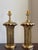 Pierre Cardin 20th Century Pierre Cardin-Style Sculptural Brass Table Lamps — A Pair For Sale - Image 4 of 16