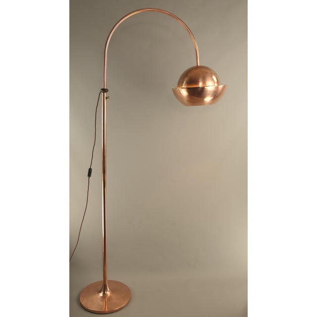 Vintage Floor Lamp by Tamás Borsfay, 1960s For Sale - Image 10 of 14