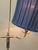 Vintage Brass Single Arm Deco Floor Lamp For Sale - Image 11 of 16