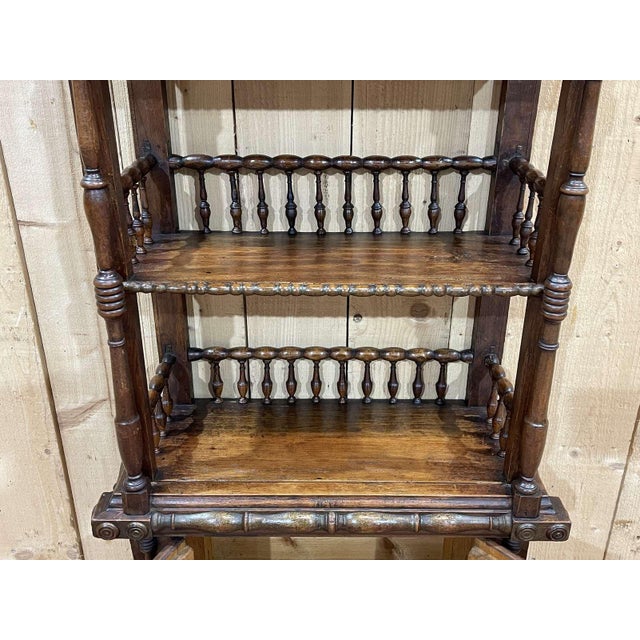 Antique Fir Bookcase, 1890s For Sale - Image 10 of 15
