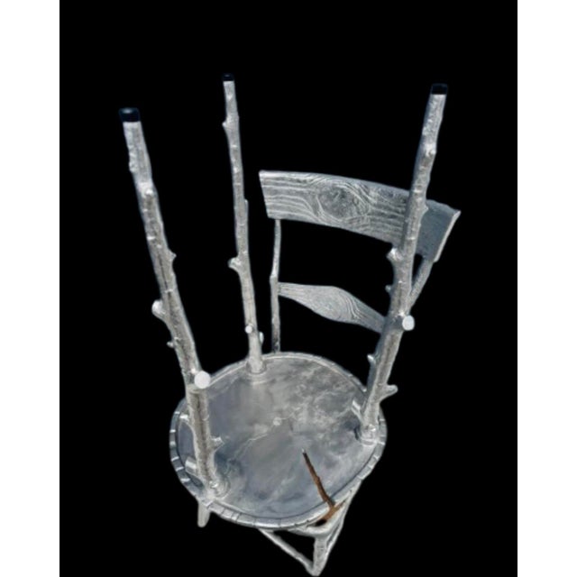 Metal Late 20th Century Michael Aram “ Enchanted Forest” Cocktail Table For Sale - Image 7 of 11