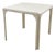 White Stadio 80 Dining Table by Vico Magistretti for Artemide, 1970s For Sale