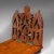 1850s Victorian Antique Book Slide, English, Walnut, Extending, Novel Stand For Sale - Image 10 of 13