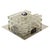 Jenga Glass Ceiling Light by Albano Poli for Poliarte, Italy, 1970s For Sale - Image 16 of 16