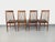 Vintage Scandinavian Style Chairs in Rosewood by Ernst Martin Dettinger for Lucas Schnaidt, 1960s, Set of 4 For Sale - Image 9 of 18
