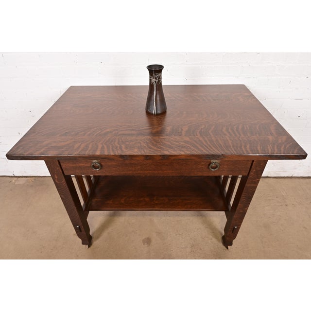 Heintz Arts & Crafts Sterling Silver on Bronze Vase For Sale - Image 11 of 12