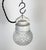 Vintage White Porcelain Pendant Light, 1970s For Sale - Image 6 of 16