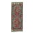 Green Vintage Anatolian Turkish Rug - 1'5" x 3'5" For Sale