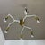 Article: ceiling light Producer: Origin Italy in the manner of Stilnovo, Gio Ponti Age: 1970s This modernist light was...