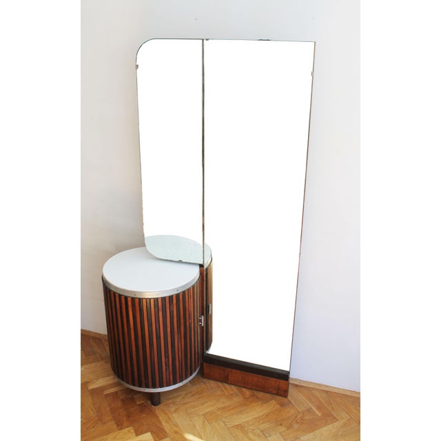 Dressing Table attributed to Jindrich Halabala for UP Brno, 1930s For Sale - Image 9 of 18