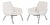 " Suzy " Armchairs by Giampiero Vitelli for Rossi Di Albizzate For Sale