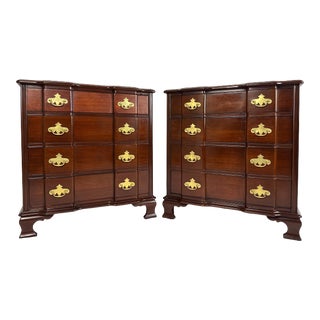 1940s Permacraft Chippendale Nightstands For Sale