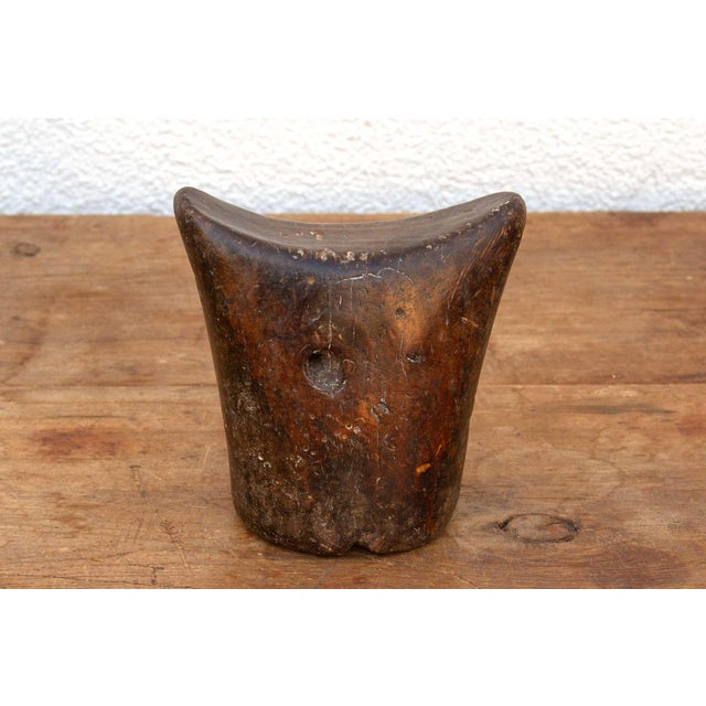 African Omo Valley Antique Sidama Headrest For Sale - Image 3 of 7
