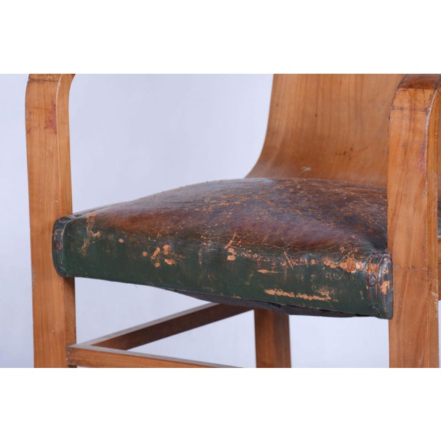 Designed by Jindrich Halabala, a renowned designer credited with ushering in the mass market production of furniture in...