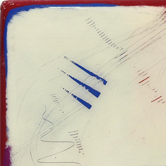 Ricky Hunt’s mixed media minimalist wall art is influenced by his tumultuous past that led to a paradigm shift in...