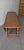 1980s 6ft Round Parquet Oak Drop Leaf Dining Table For Sale - Image 9 of 11
