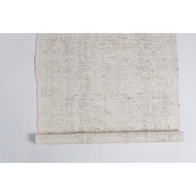 Turkish Organic Vintage Kilim Runner For Sale - Image 3 of 10