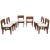 Vintage Italian Chairs by Vito SanGirardi for the Pallante Shop, Set of 6 For Sale - Image 18 of 18