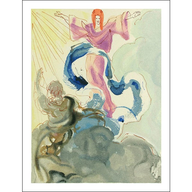 Artist: Salvador Dali Country: Spain Title: Paradise 3 – First sphere Medium: Original Woodcut Marks: Not signed not...