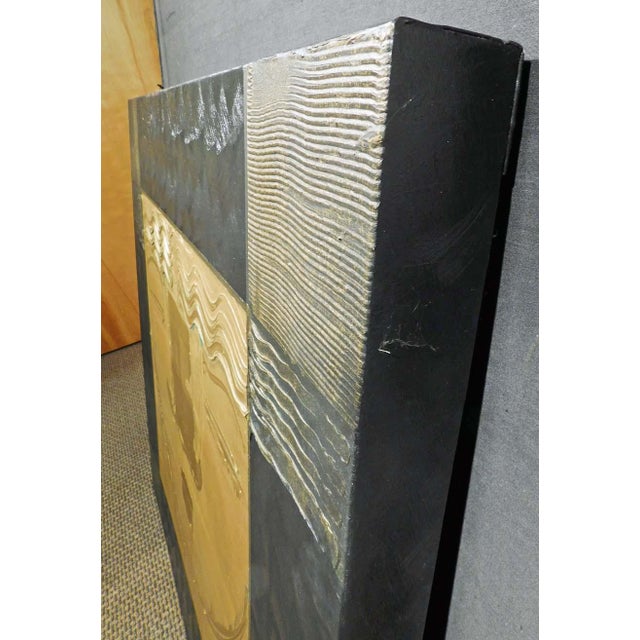 Textile Orlando Agudelo-Botero "Untitled"Acrylic 48x48 Canvas Hand Signed Coa Make Offer For Sale - Image 7 of 12