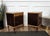 Art Deco Italian Nightstands in Burl Walnut, 1940s, Set of 2 For Sale - Image 9 of 11
